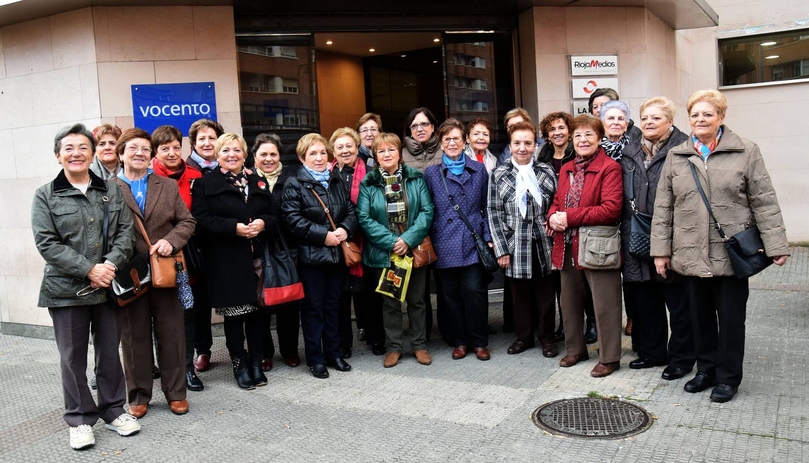 Las alumnas del Programa Vida Sana, en Diario LA RIOJA