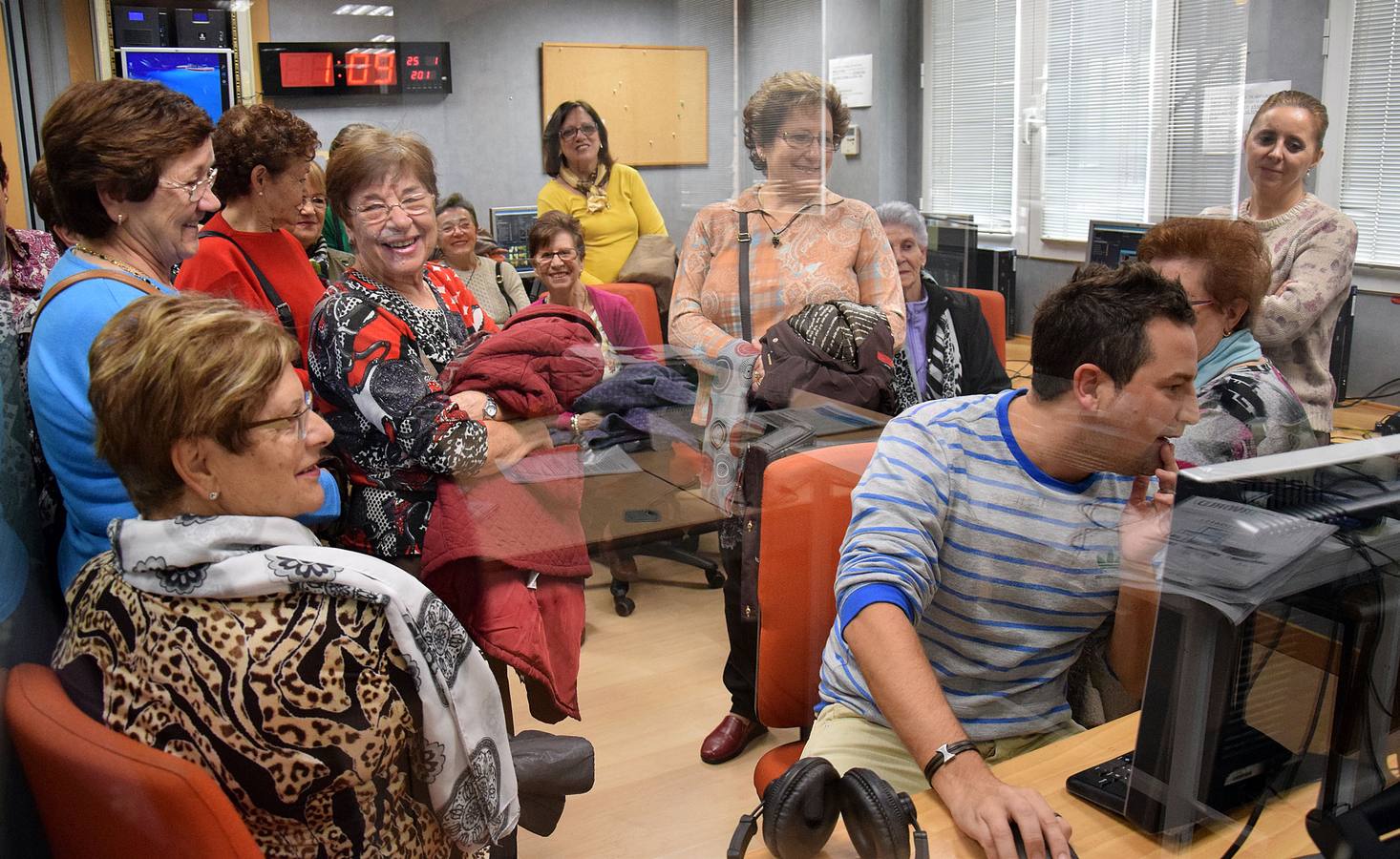 Las alumnas del Programa Vida Sana, en Diario LA RIOJA