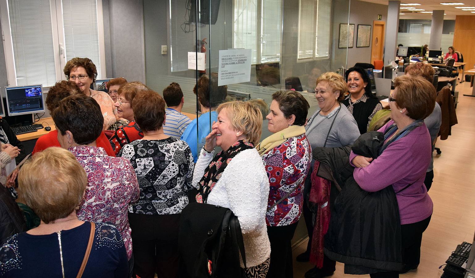 Las alumnas del Programa Vida Sana, en Diario LA RIOJA