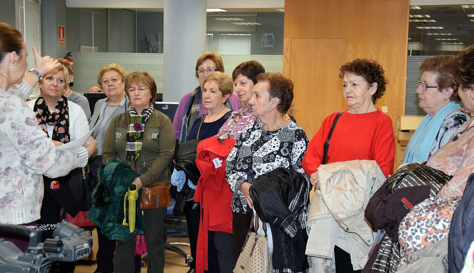 Las alumnas del Programa Vida Sana, en Diario LA RIOJA