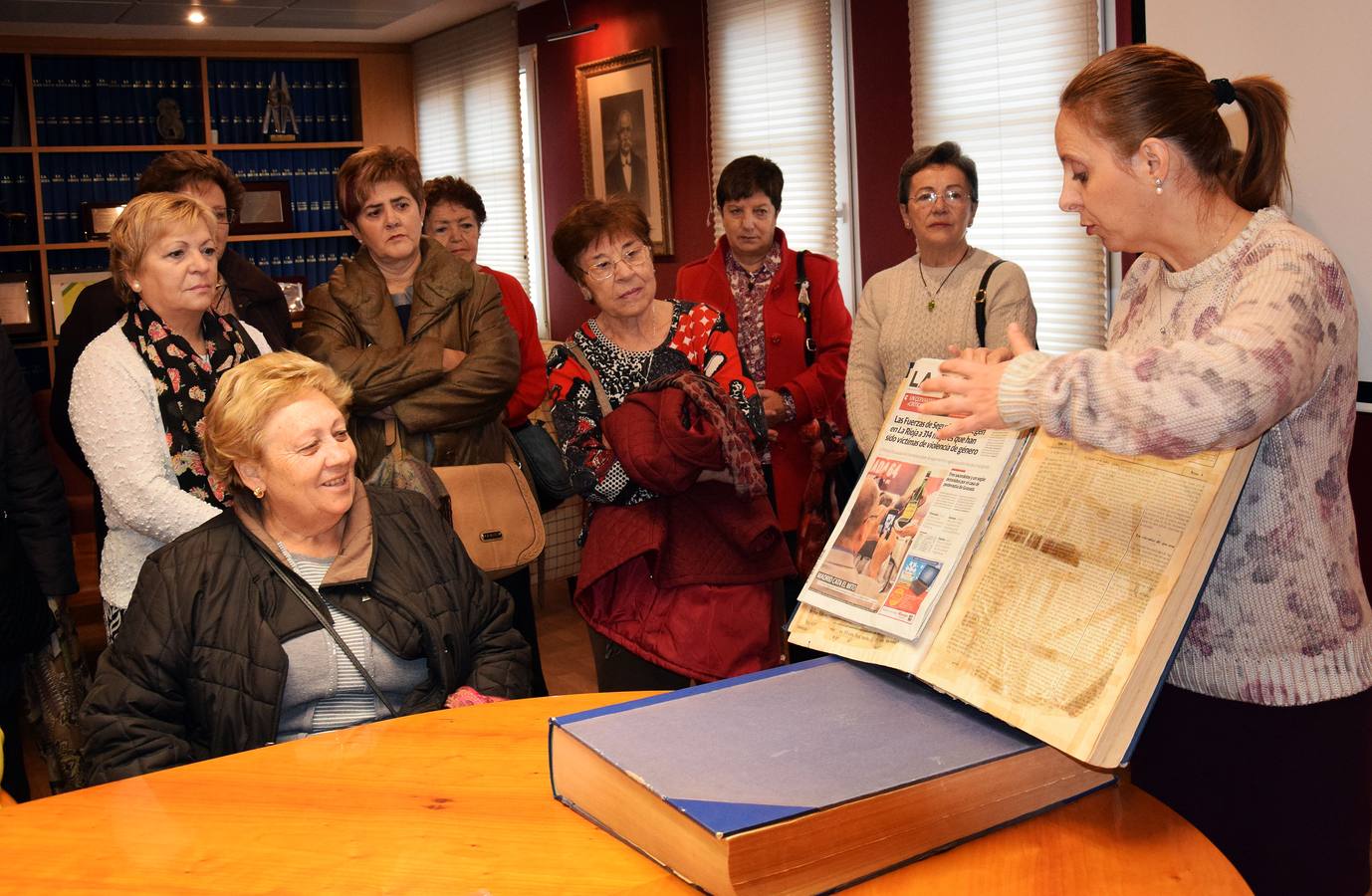 Las alumnas del Programa Vida Sana, en Diario LA RIOJA