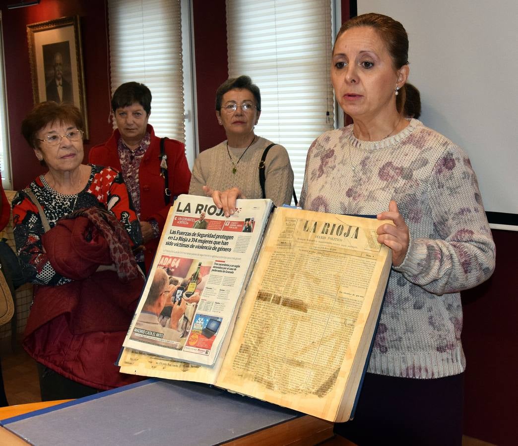 Las alumnas del Programa Vida Sana, en Diario LA RIOJA