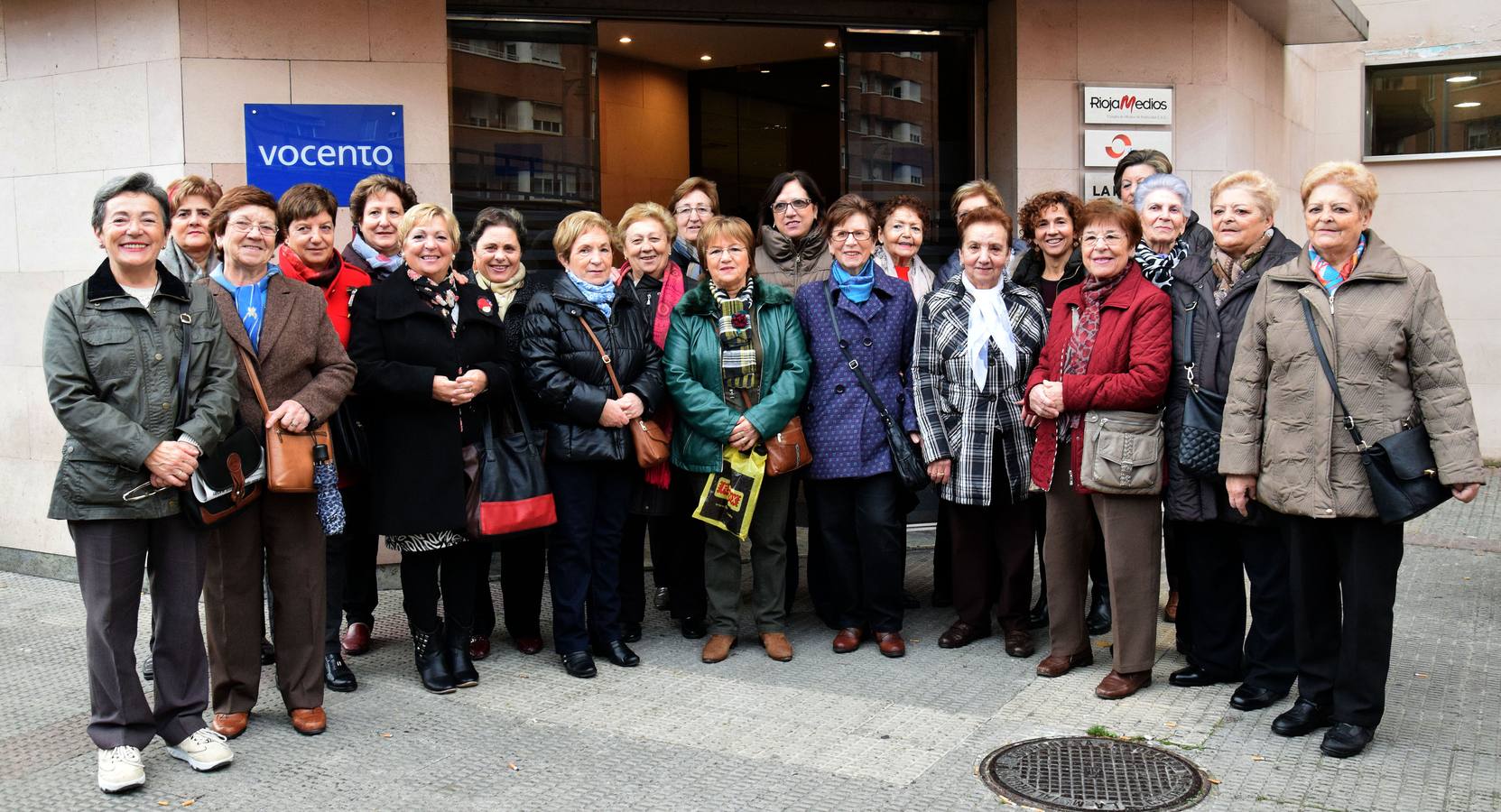 Las alumnas del Programa Vida Sana, en Diario LA RIOJA