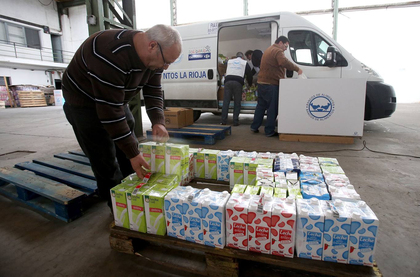 La gran recogida del Banco de Alimentos