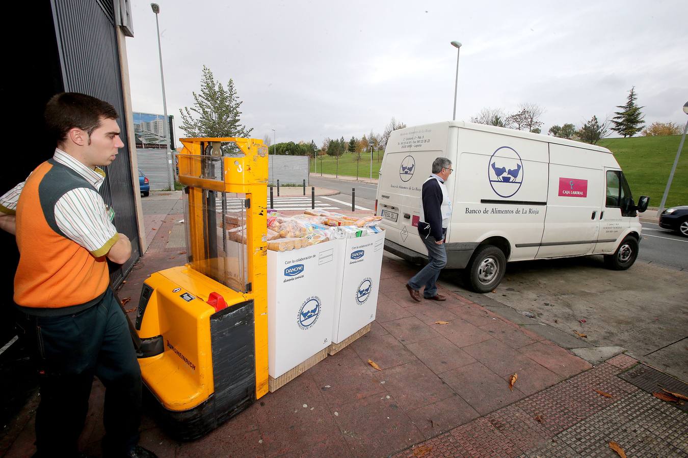 La gran recogida del Banco de Alimentos