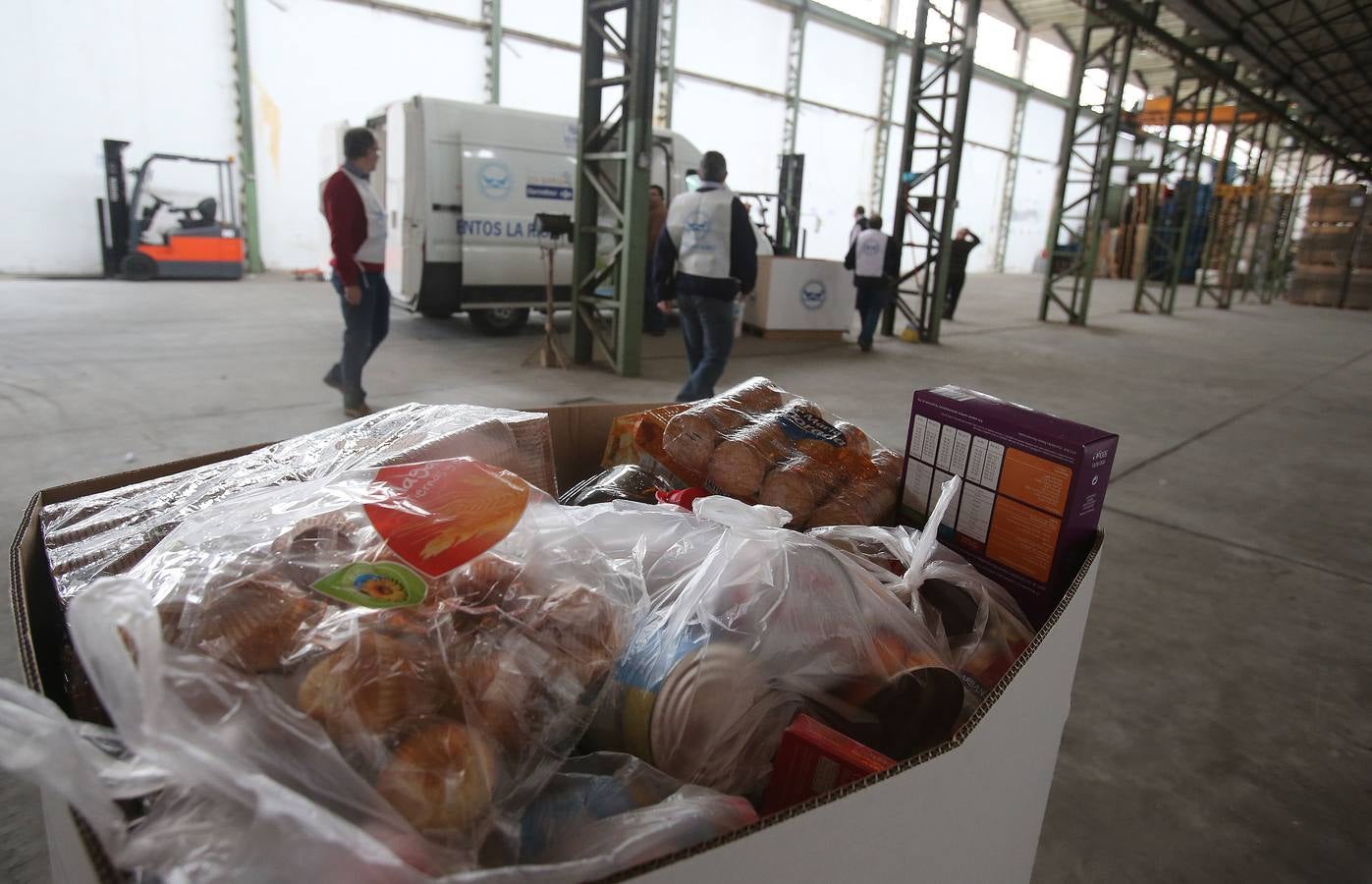 La gran recogida del Banco de Alimentos