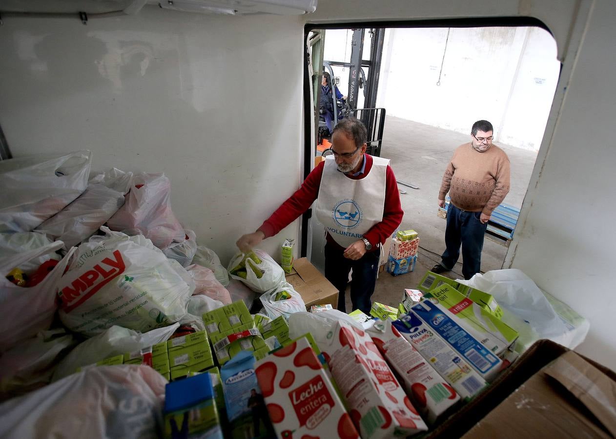 La gran recogida del Banco de Alimentos