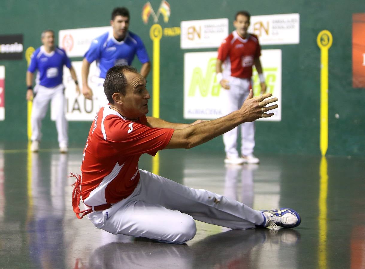 Homenaje a la pelota riojana