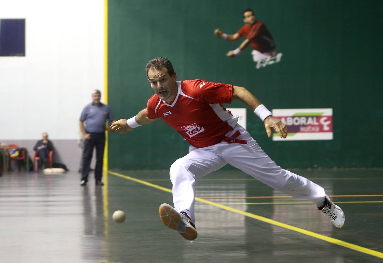 Homenaje a la pelota riojana