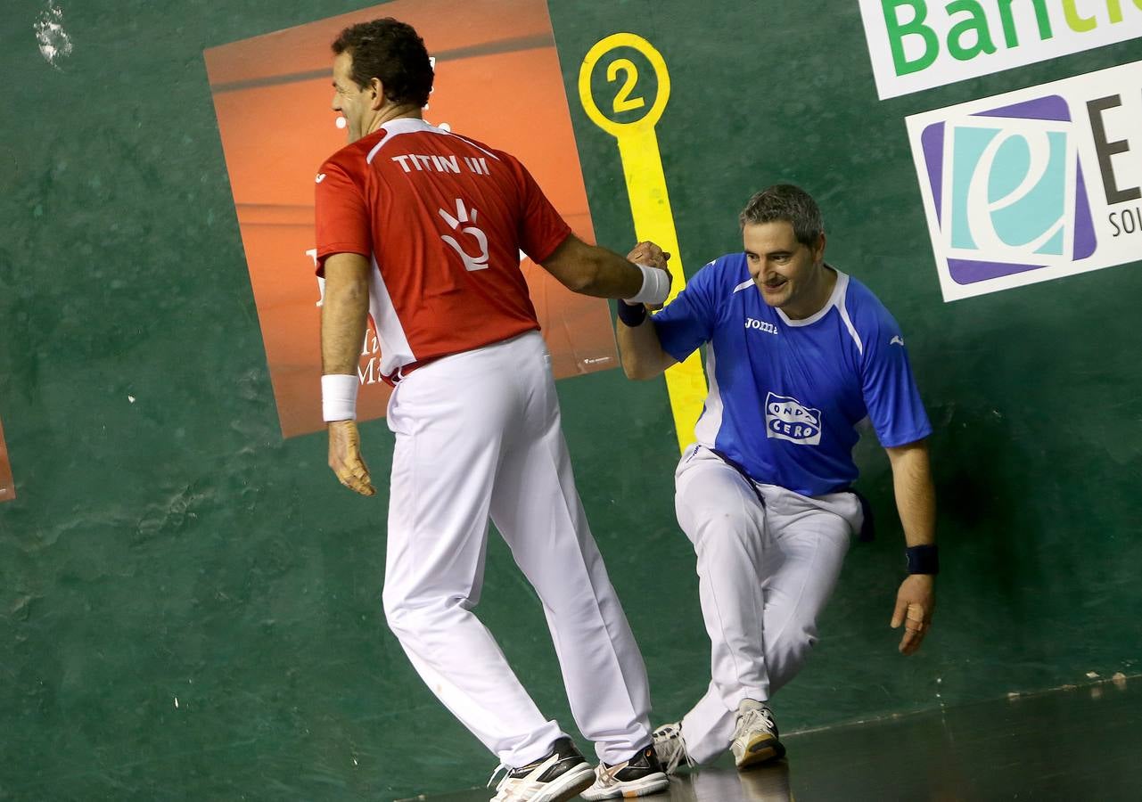 Homenaje a la pelota riojana