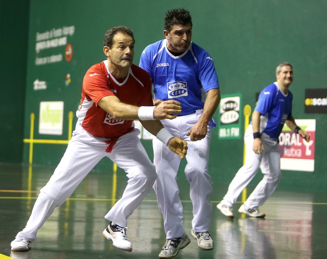 Homenaje a la pelota riojana