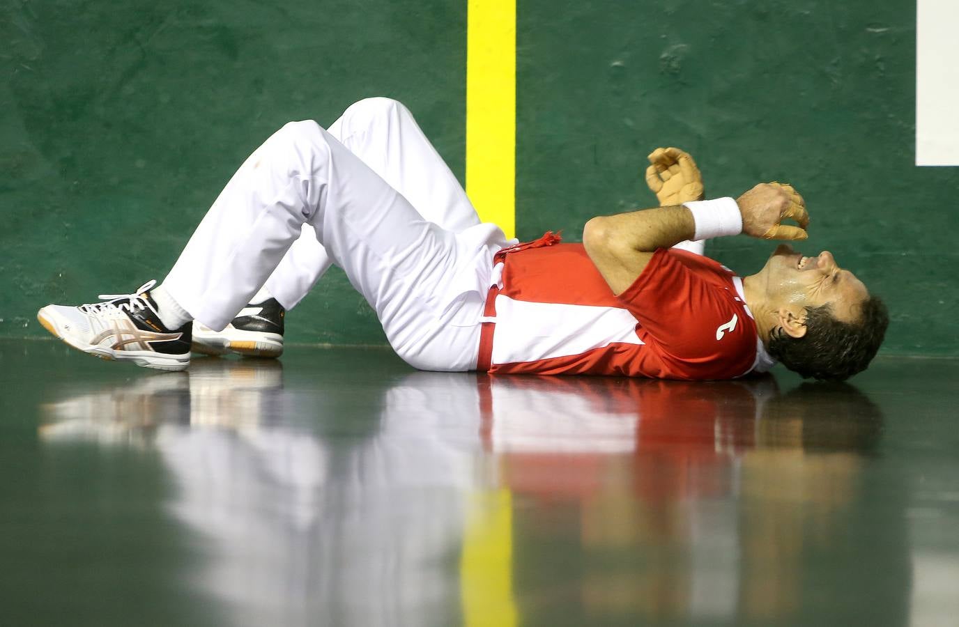 Homenaje a la pelota riojana