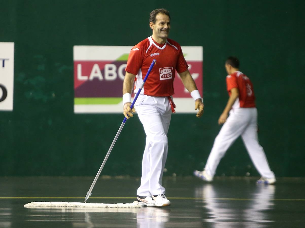 Homenaje a la pelota riojana