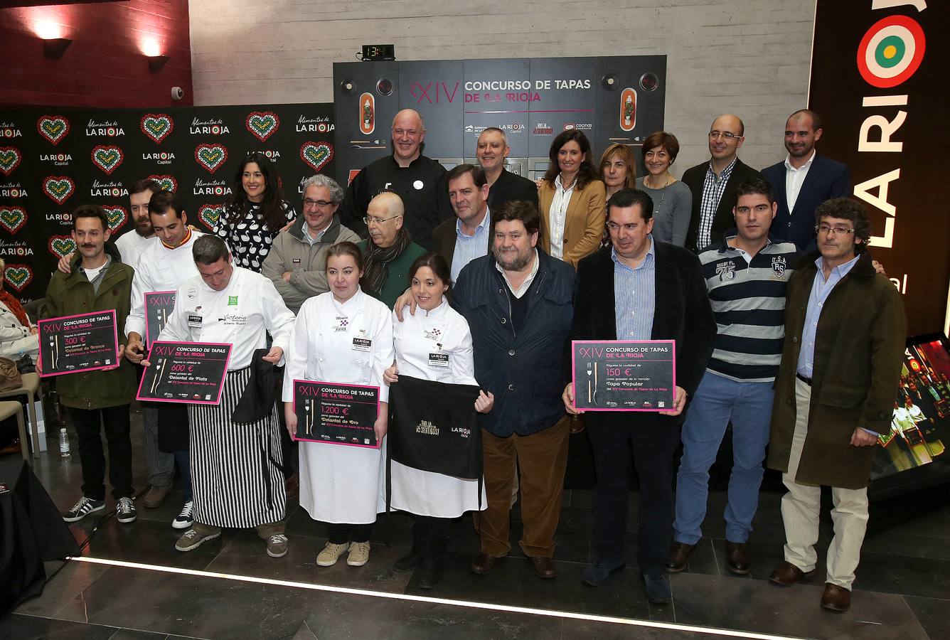 XIV Concurso de Tapas de La Rioja