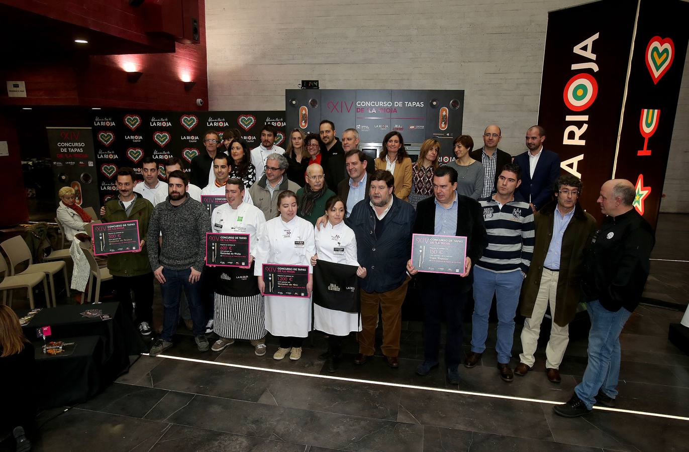 XIV Concurso de Tapas de La Rioja