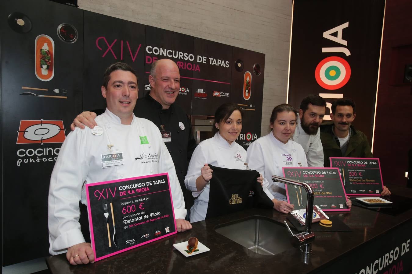 XIV Concurso de Tapas de La Rioja