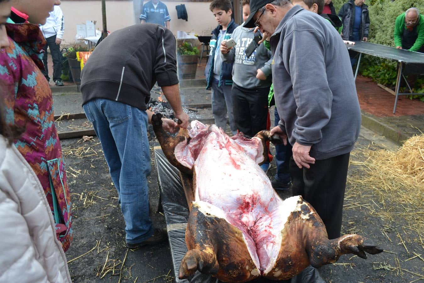 Día de la matanza en Ventosa