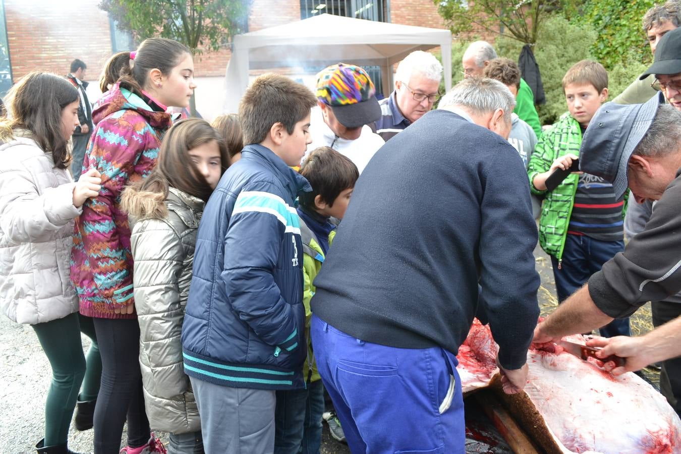 Día de la matanza en Ventosa