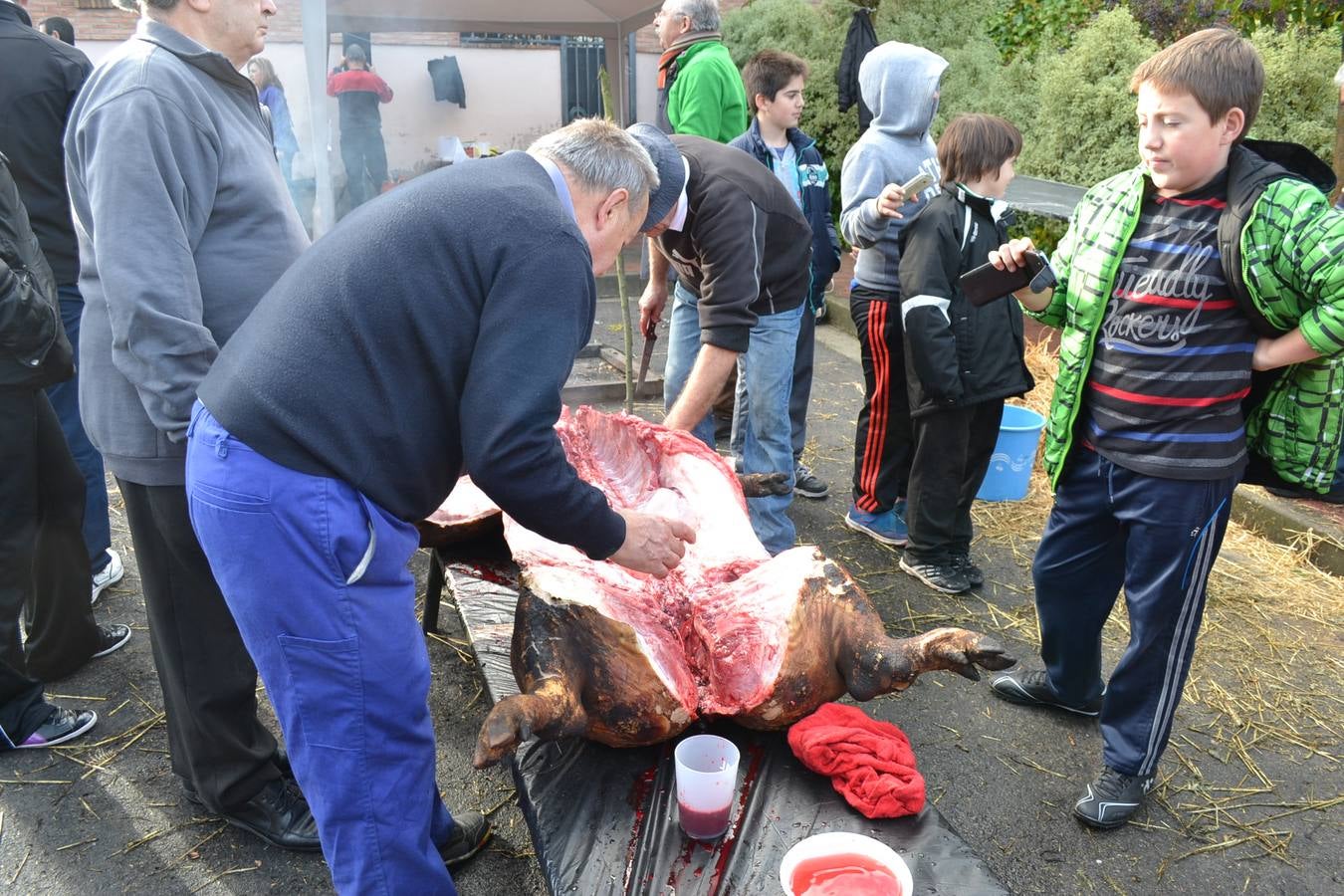 Día de la matanza en Ventosa