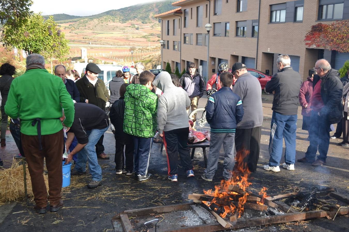 Día de la matanza en Ventosa