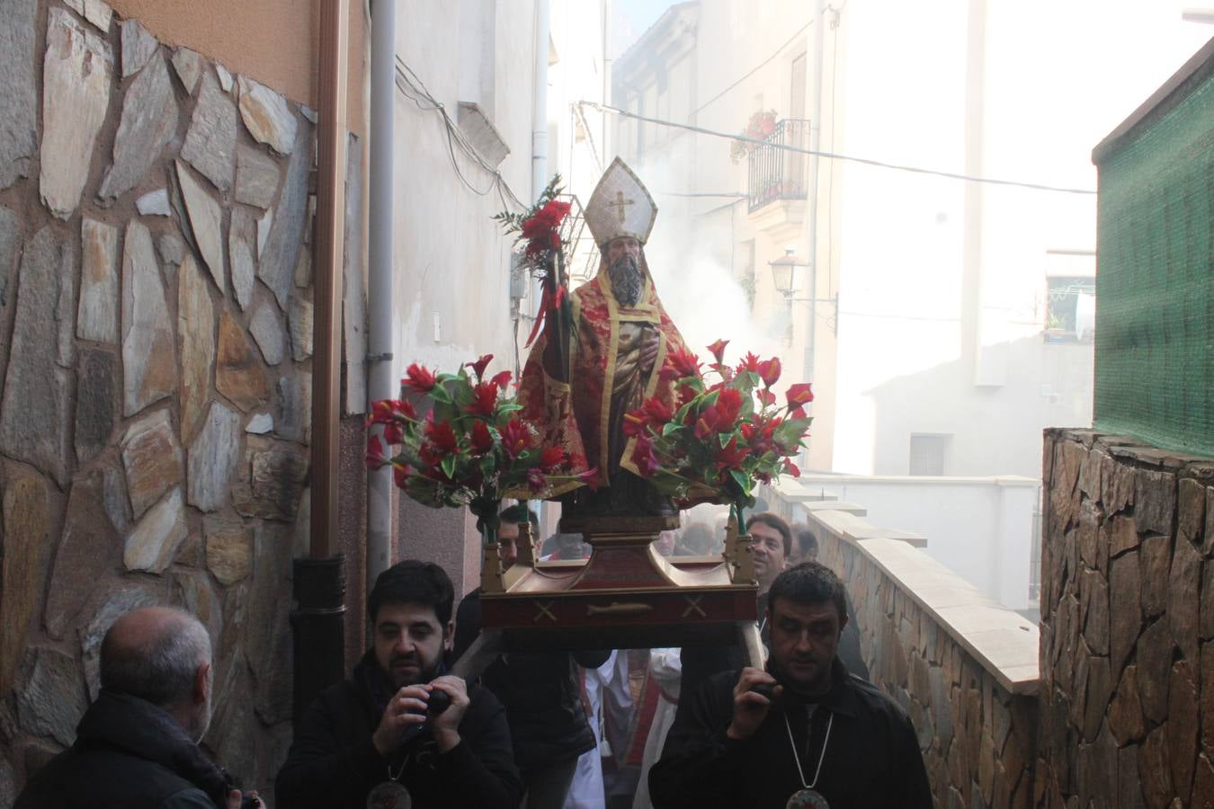 Arnedillo cumple con su Procesión del Humo