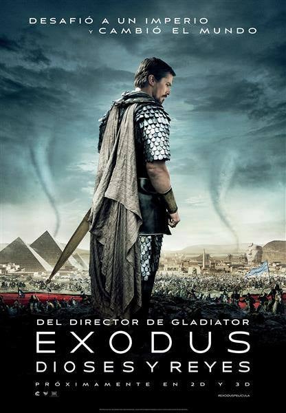 &#039;Exodus: Dioses y reyes&#039;