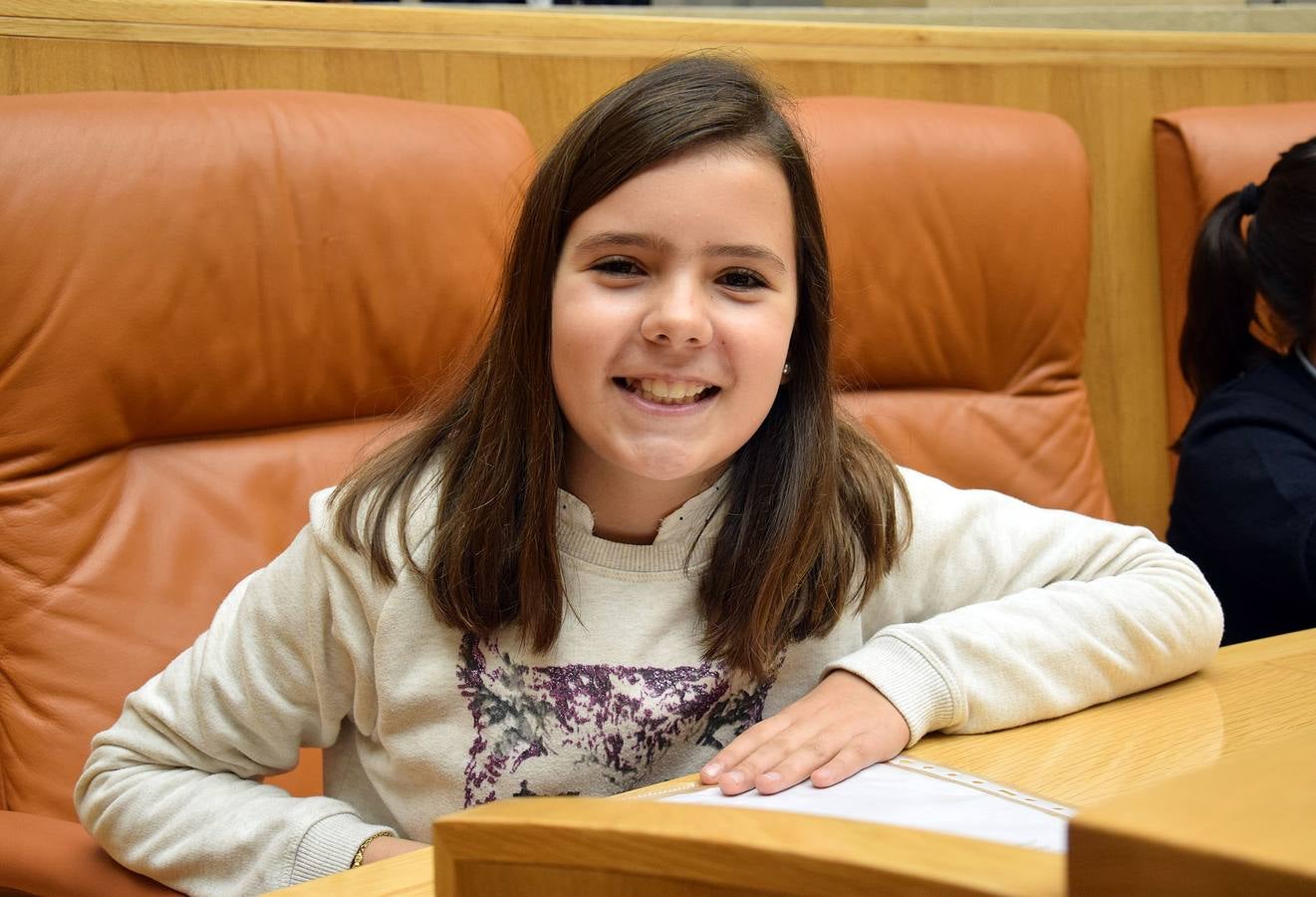 El Parlamento riojano acoge la lectura de la Constitución