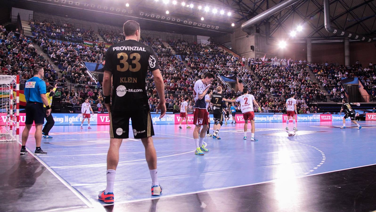 El Naturhouse-Kiel hace vibrar al Palacio