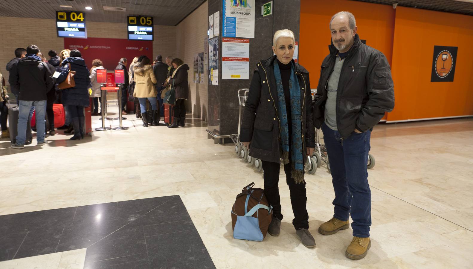 Los riojanos vuelan a Praga desde Agoncillo para pasar el puente