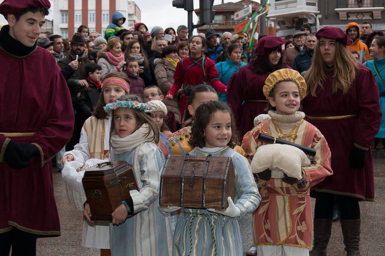 Santo Domingo medieval, día I