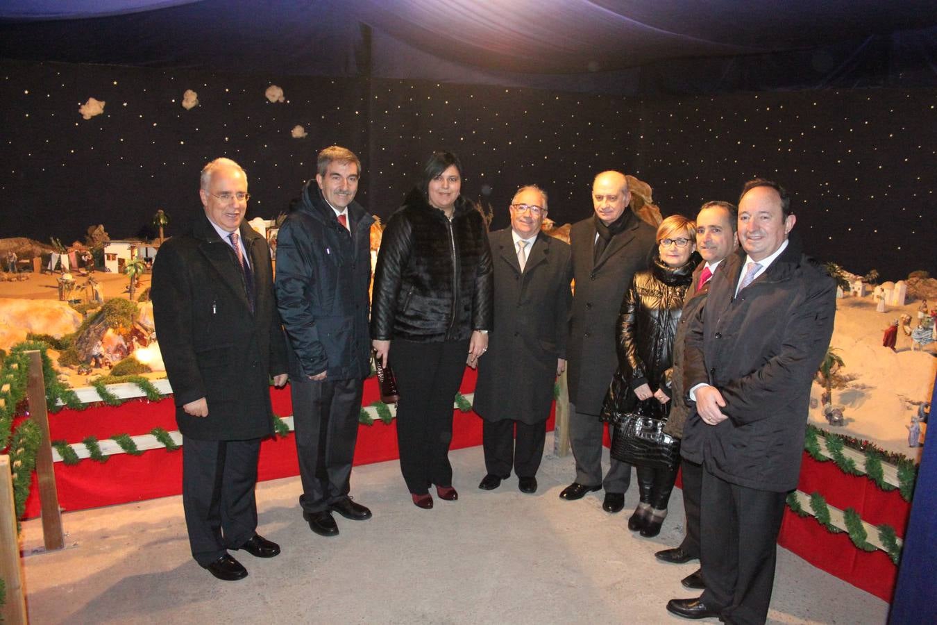 Homenaje a la bandera en Arnedo