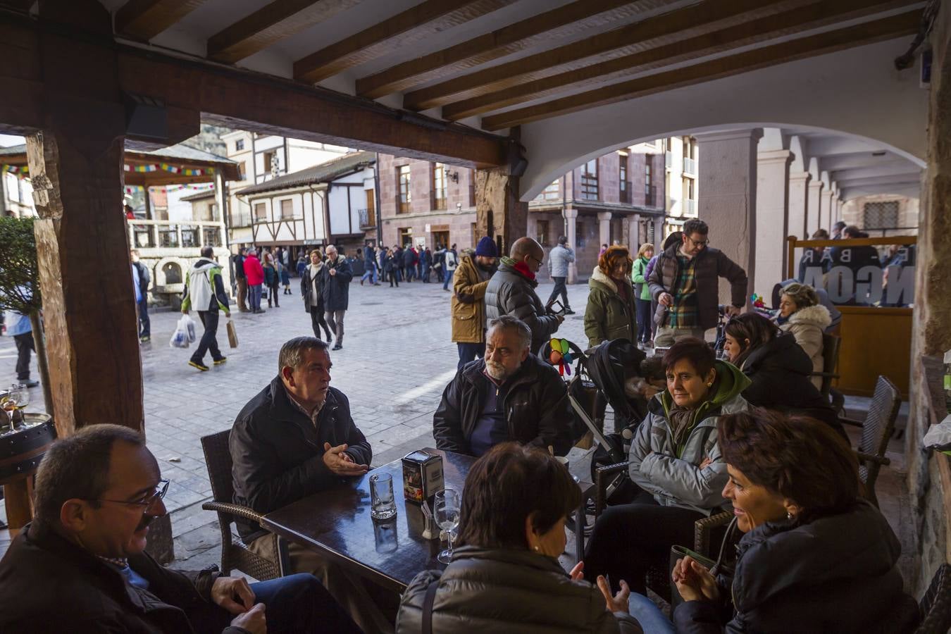 Ezcaray registra gran afluencia de turismo durante el &#039;puente&#039;