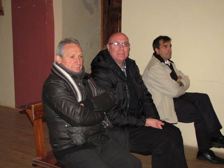 Villarroya honra a su patrona con la inauguración del nuevo reloj de la torre de la iglesia