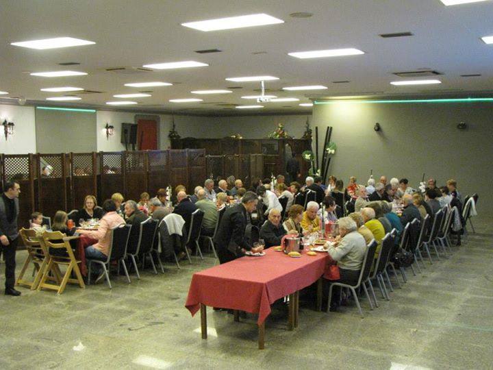 Villarroya honra a su patrona con la inauguración del nuevo reloj de la torre de la iglesia
