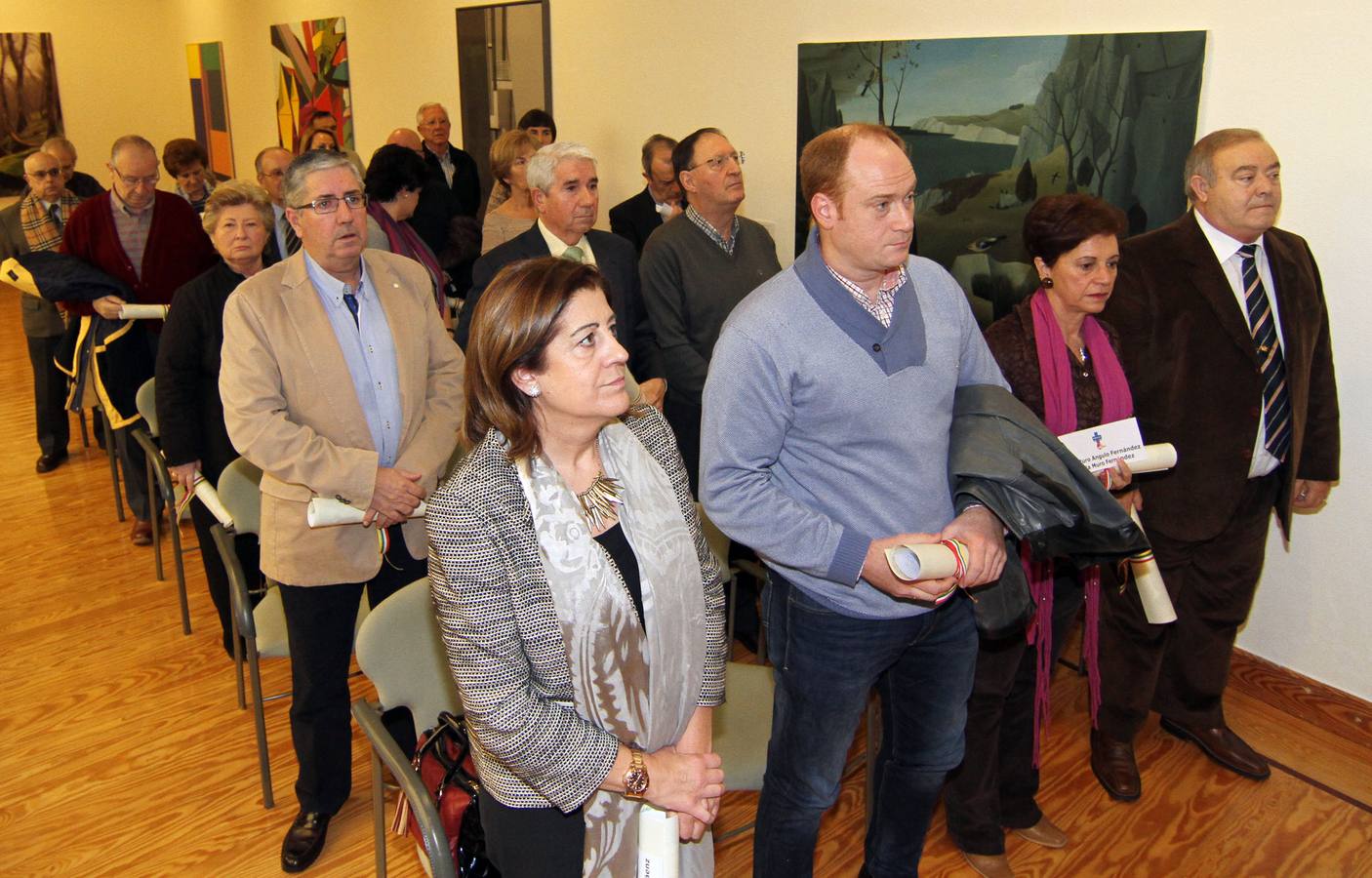 Adonar rinde homenaje a sus fundadores y a sus cuatro presidentes