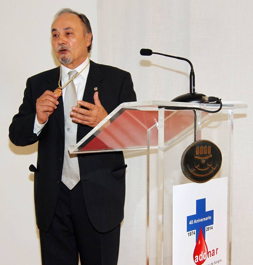 Adonar rinde homenaje a sus fundadores y a sus cuatro presidentes