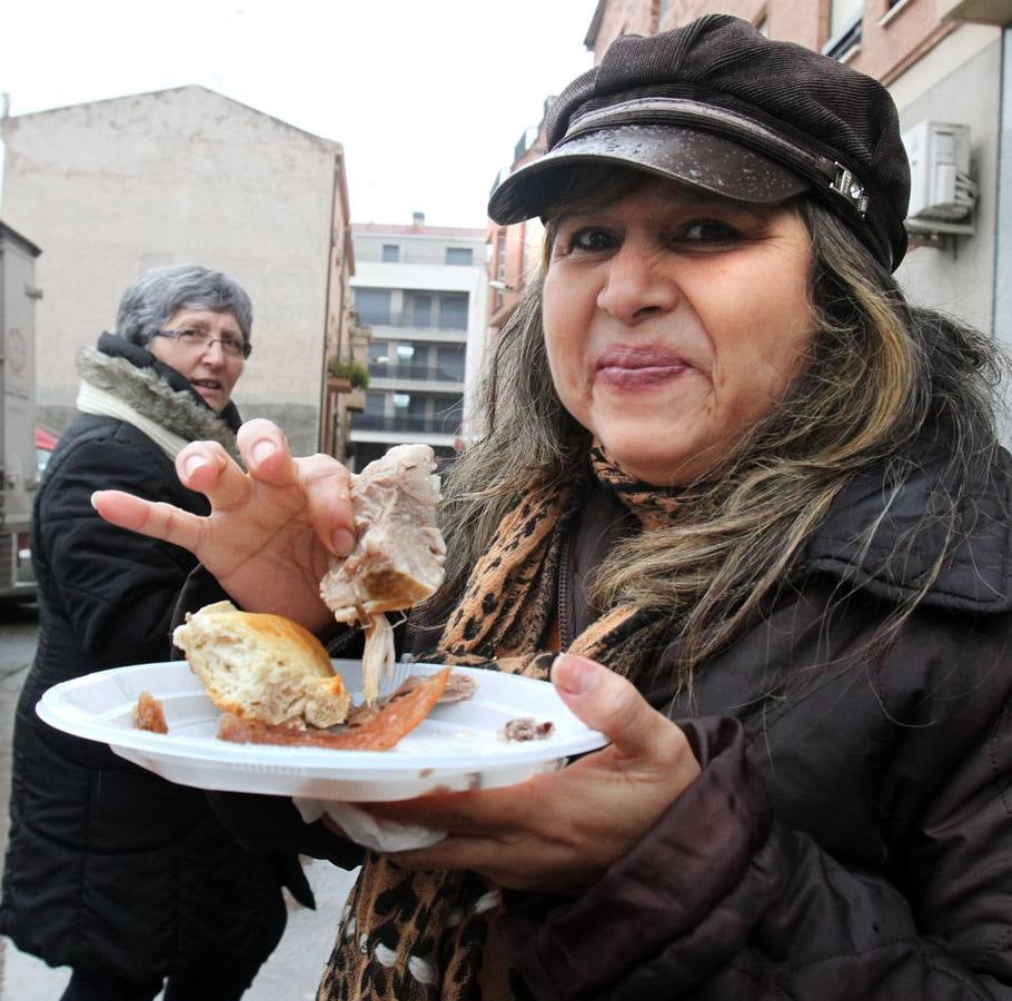IV Jornada Gastronómica del Cerdo Asado en Albelda