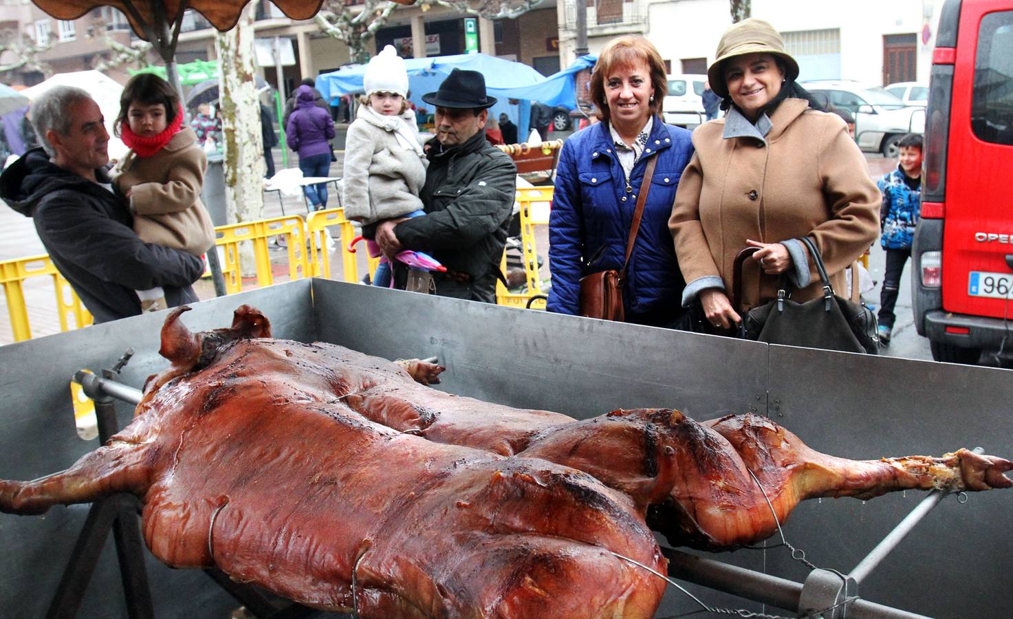 IV Jornada Gastronómica del Cerdo Asado en Albelda