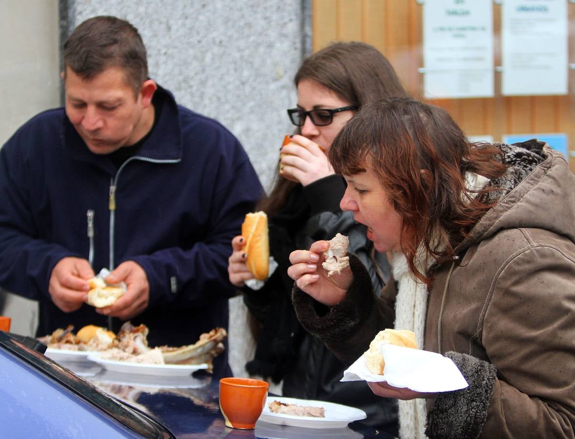 IV Jornada Gastronómica del Cerdo Asado en Albelda