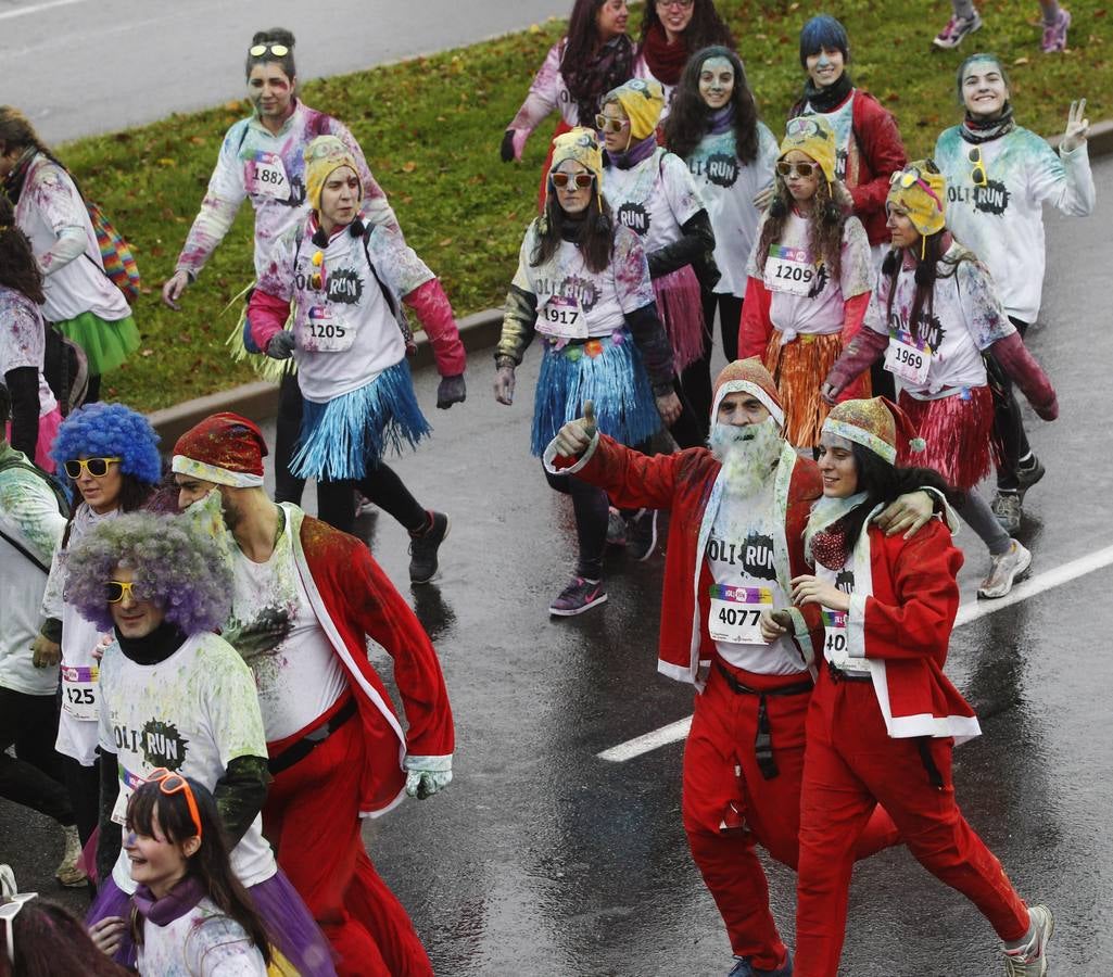 Logroño celebra la Holi Run (II)