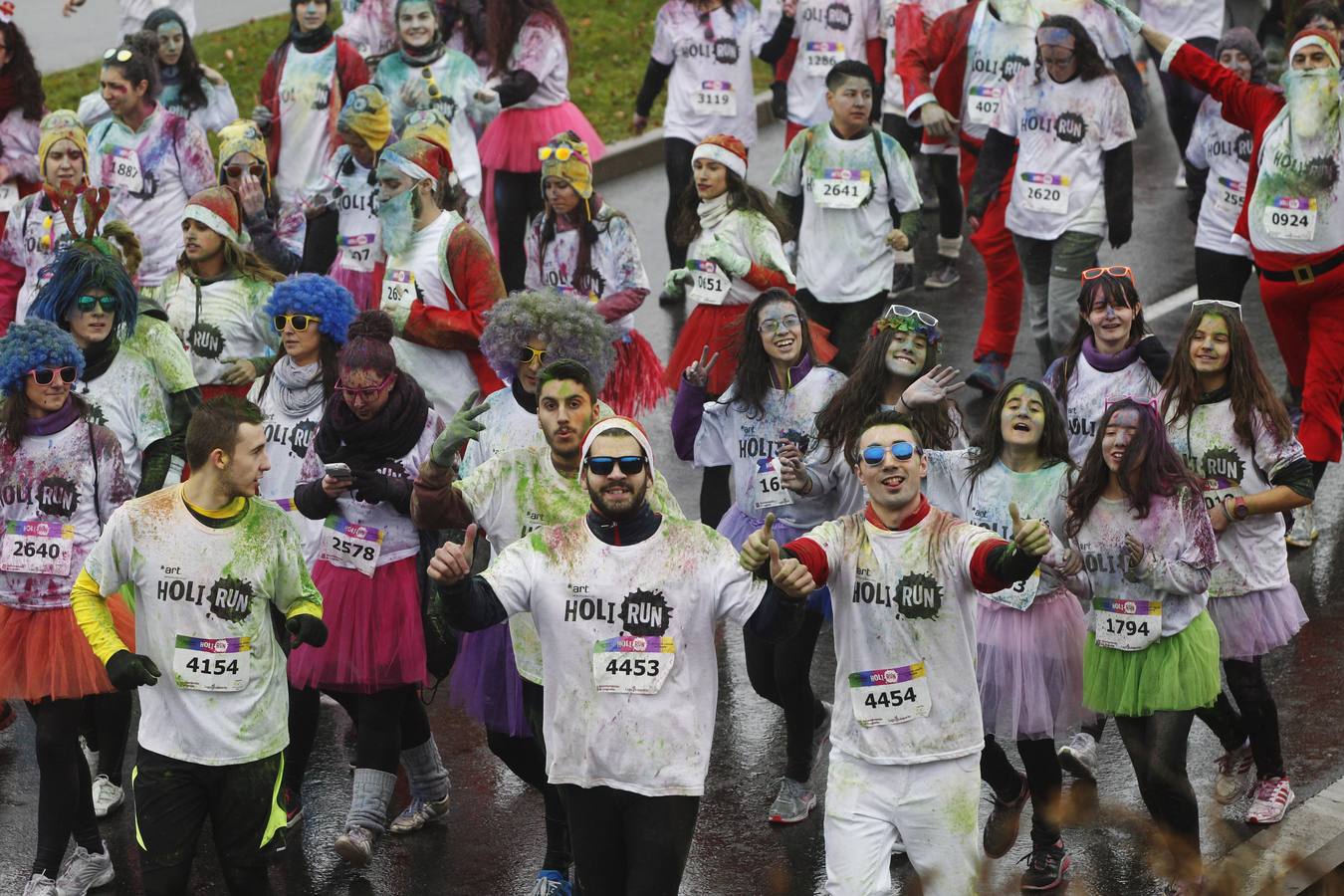 Logroño celebra la Holi Run (II)