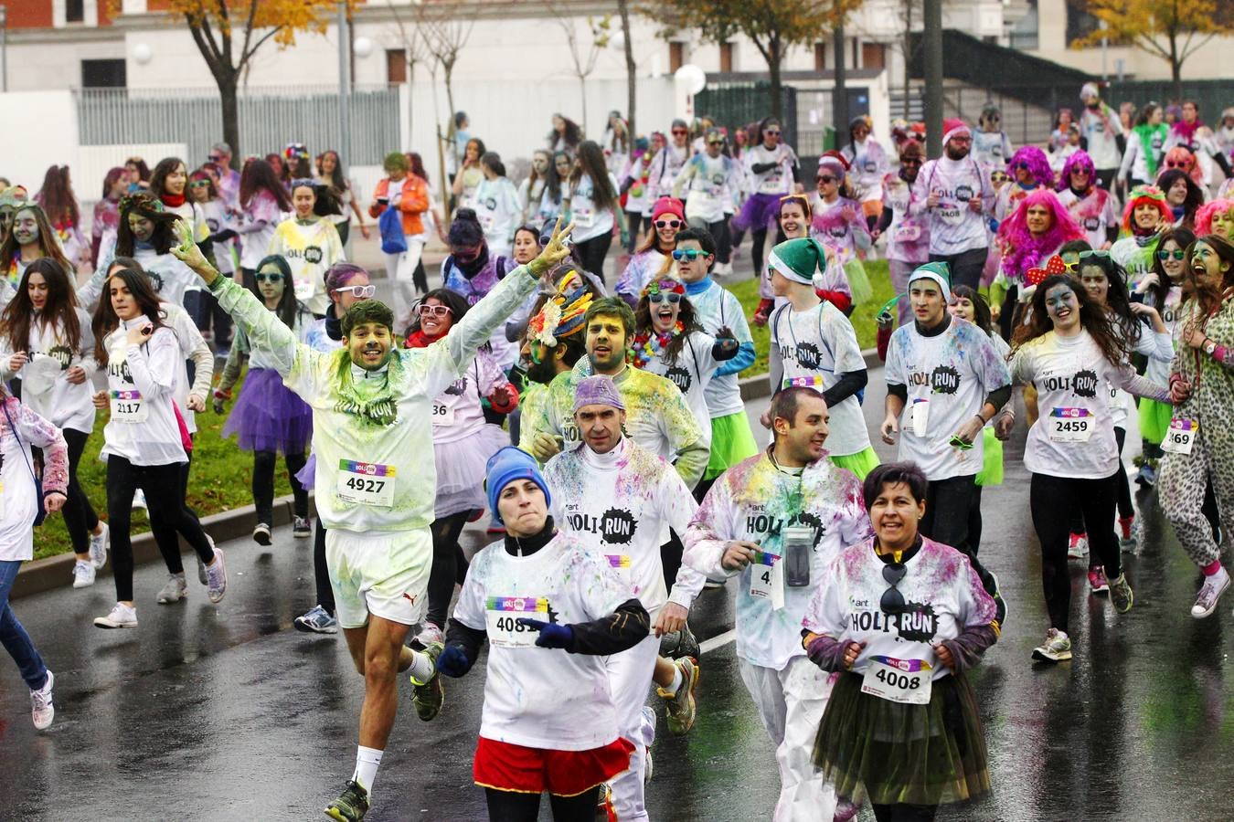 Logroño celebra la Holi Run (II)