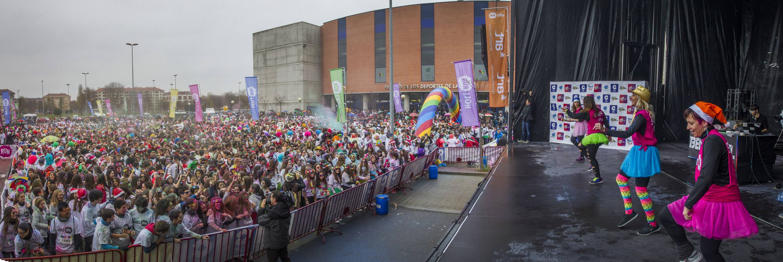 Logroño celebra la Holi Run (II)