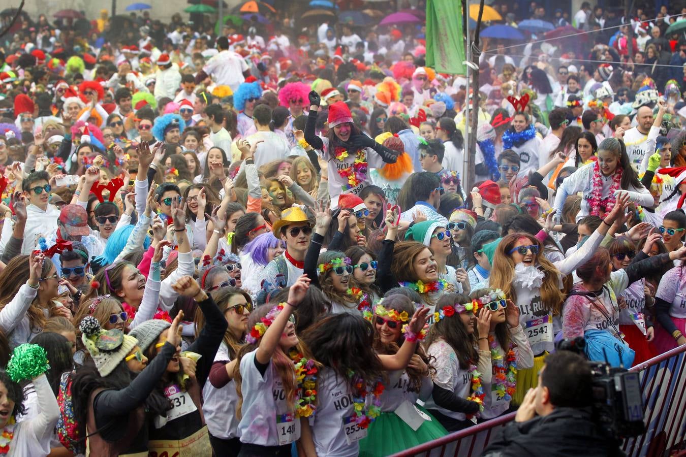 Logroño celebra la Holi Run (II)