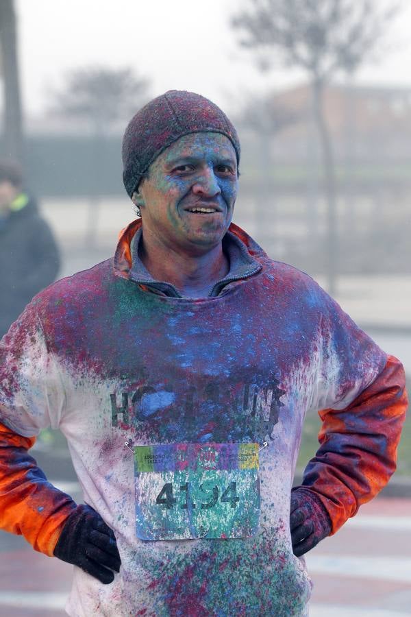 Logroño se llena de color con la Holi Run (I)