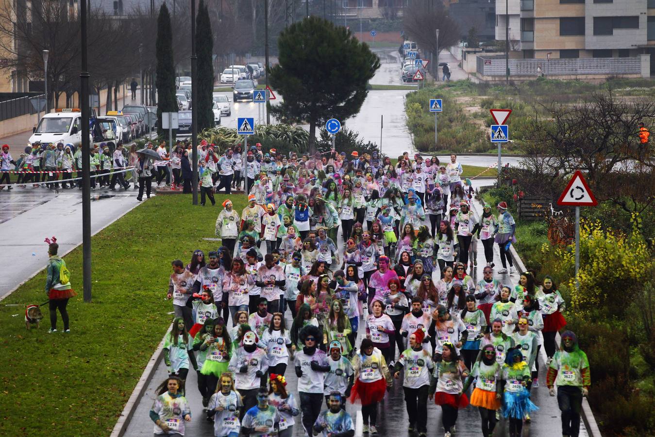 Logroño se llena de color con la Holi Run (I)