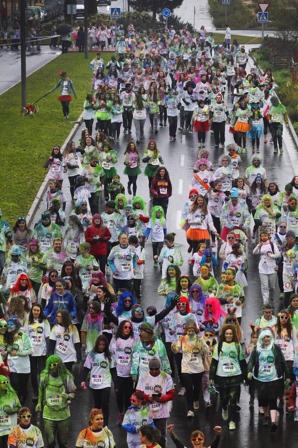 Logroño se llena de color con la Holi Run (I)