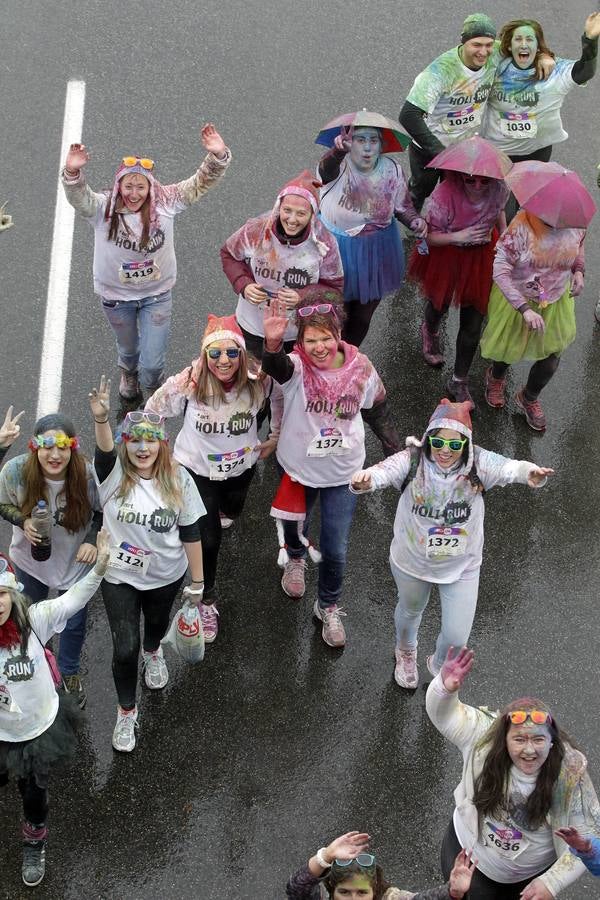 Logroño se llena de color con la Holi Run (I)