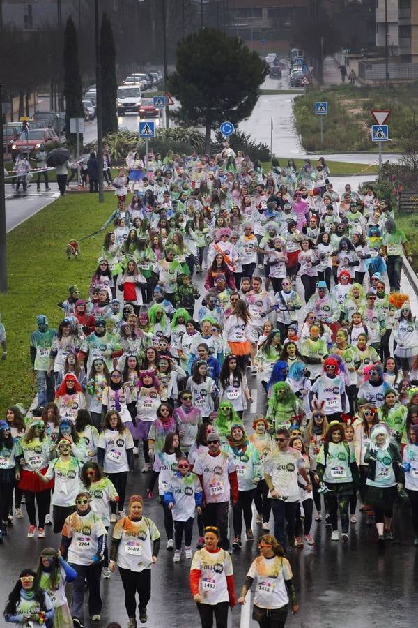 Logroño se llena de color con la Holi Run (I)