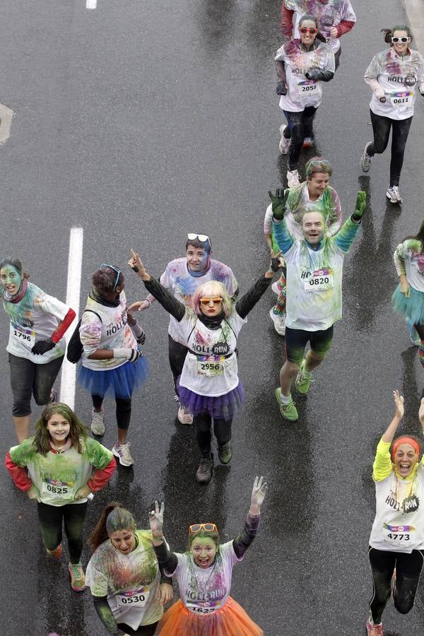 Logroño se llena de color con la Holi Run (I)